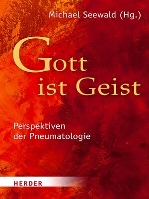cover image of "Gott ist Geist"